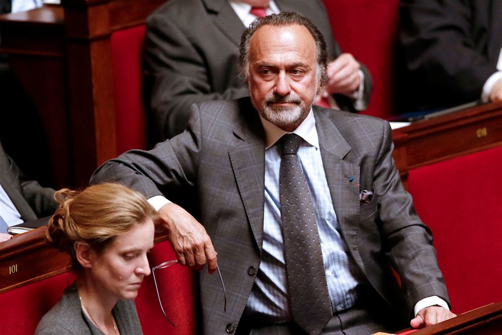 Olivier Dassaud i parlamentet