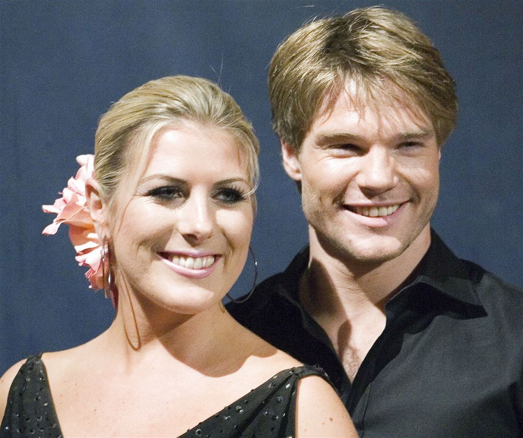 David Owe og Vickie Jo Ringgaard