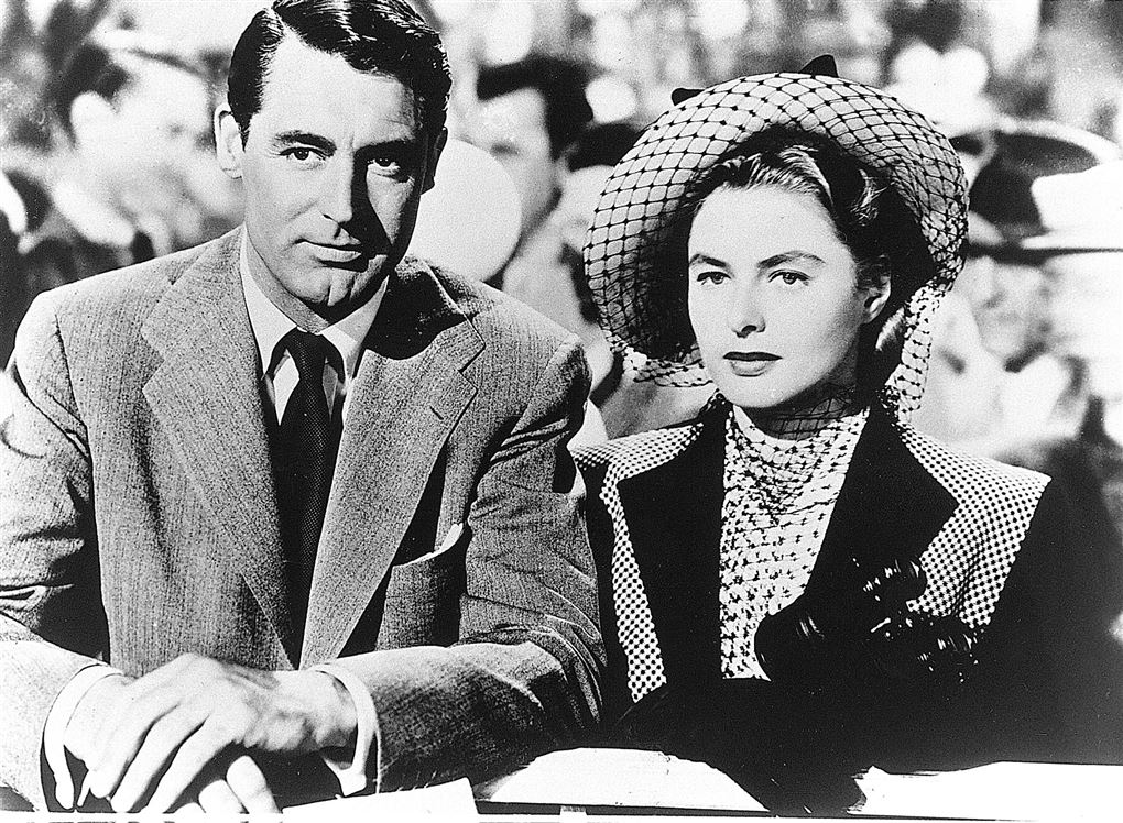 billede af Cary Grant og Ingrid Bergman