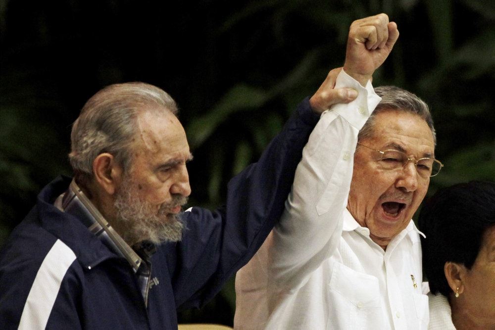 Fidel Castro og Raoul