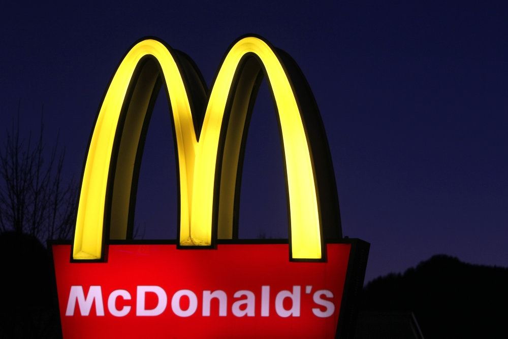 billede af McDonald's facade