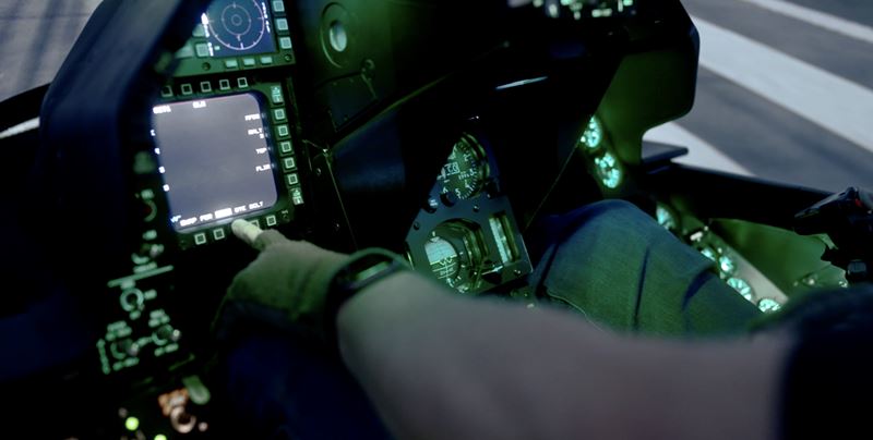 cockpit i flysimulator