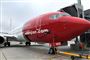 Norwegian-fly ved gate