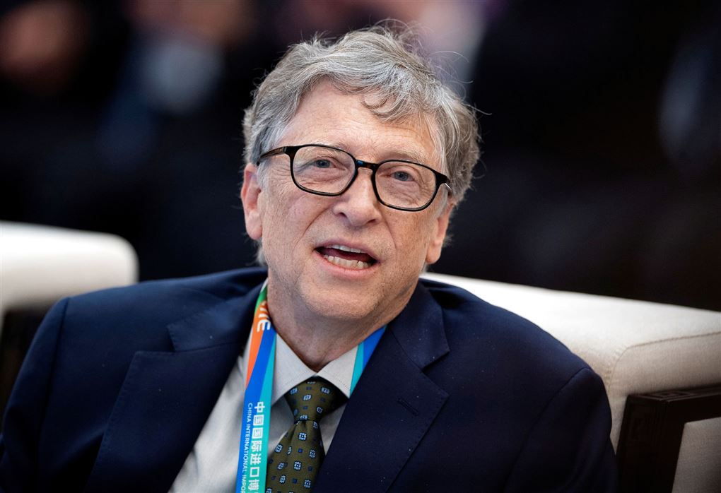 Bill Gates portræt