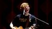billede af Ed Sheeran på scenen