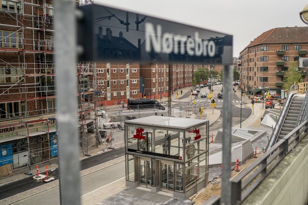 Nørrebro station