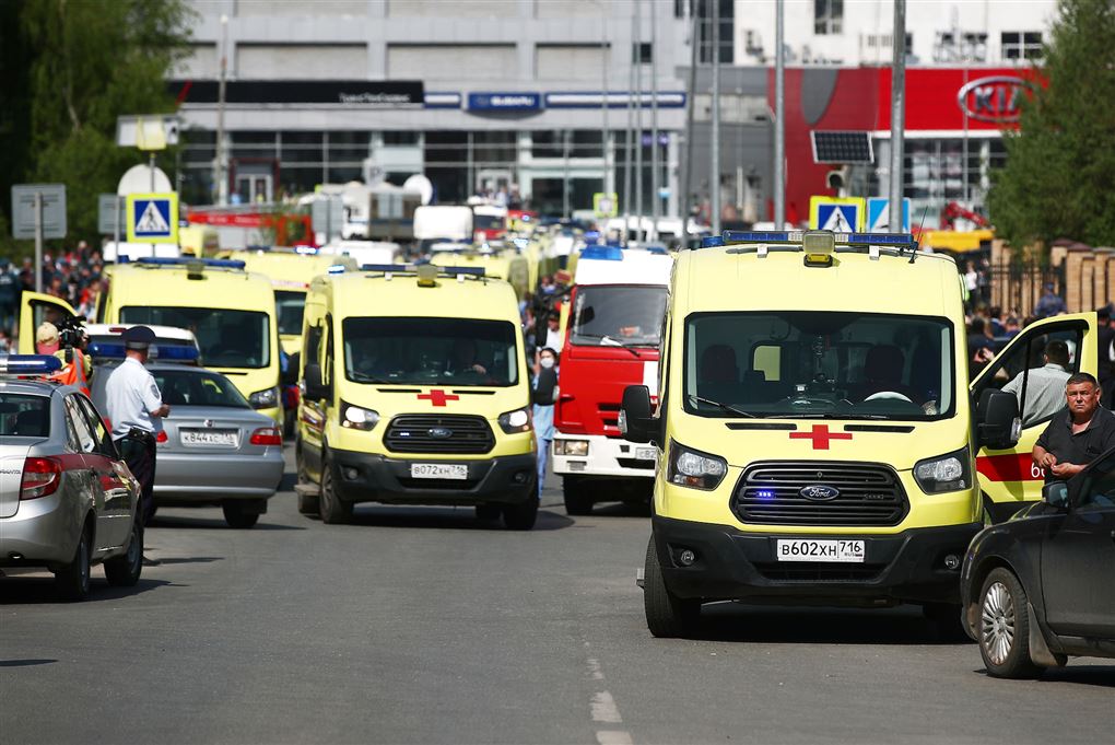 Ambulancer på gade