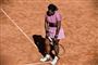 Serena Williams på tennisbanen
