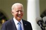 Joe Biden uden mundbind