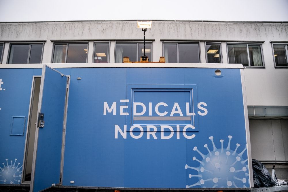 billede af Medicals Nordic-vogn