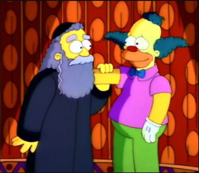 scene fra The Simpsons