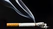 rygende cigaret