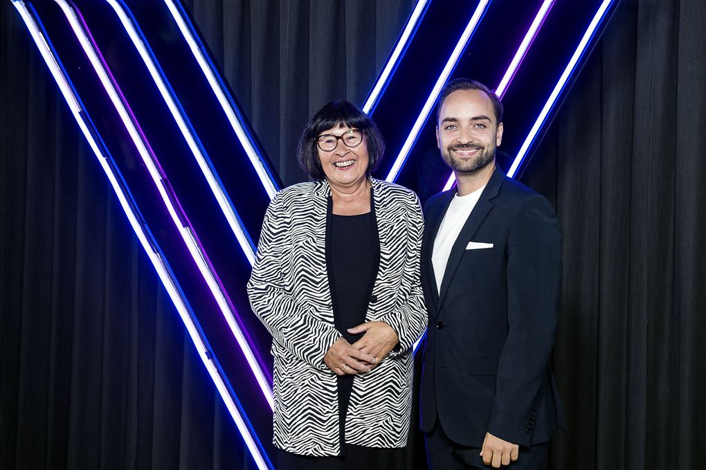 Esbern Syhler-Hansen og Rosa Kildahl