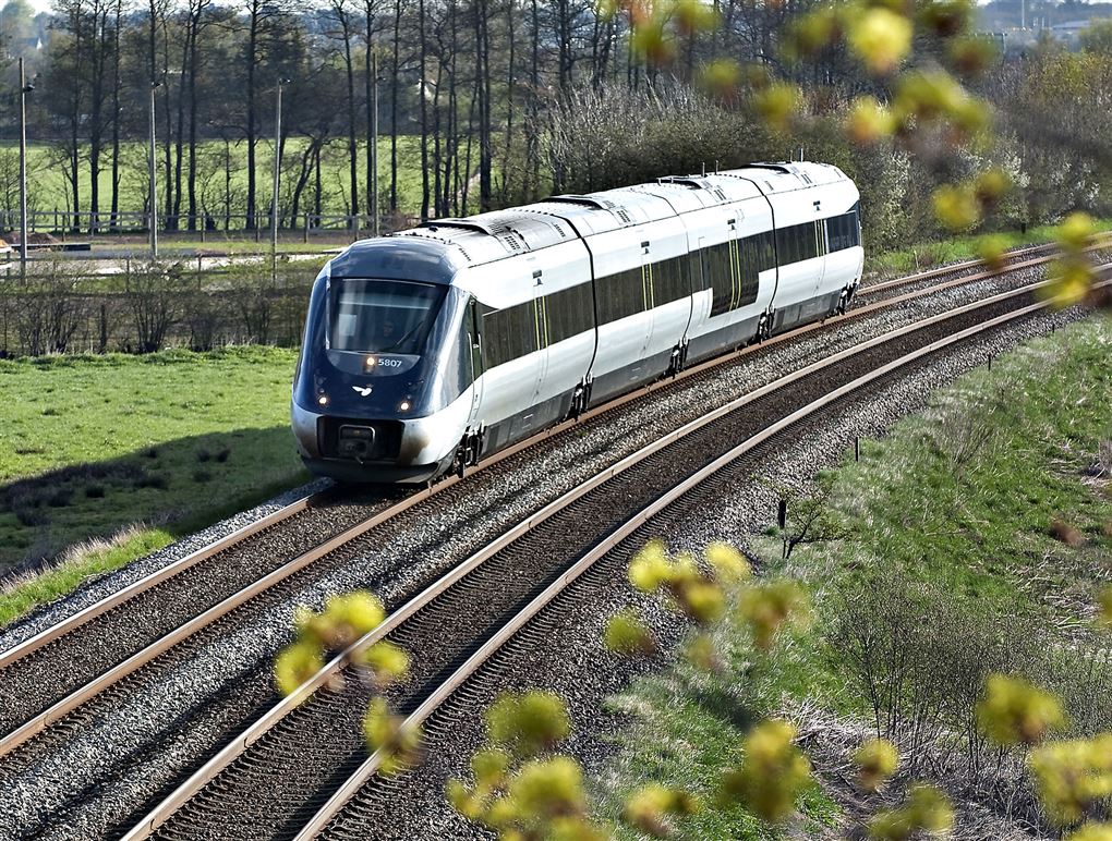ic4 tog på skinnerne