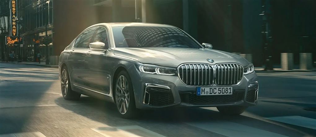 En stor BMW