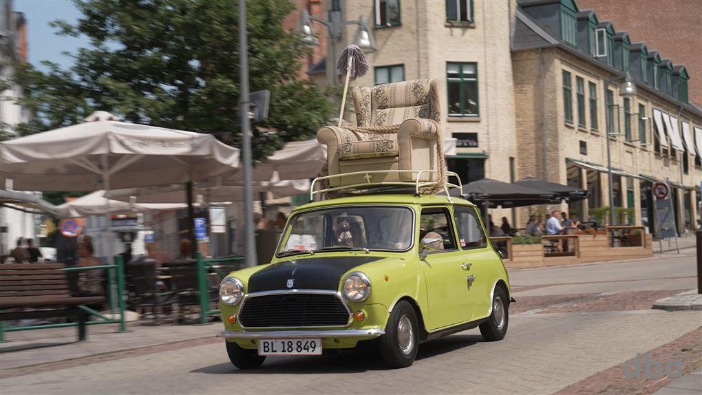 Mr Bean-bil