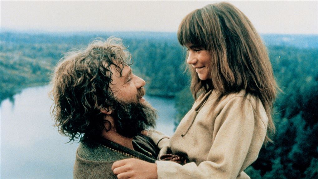 Scene fra "Ronja Røverdatter".