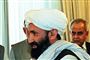  Mullah Mohammad Hassan Akhund. Billedet er fra et besøg i Pakistan i 1999