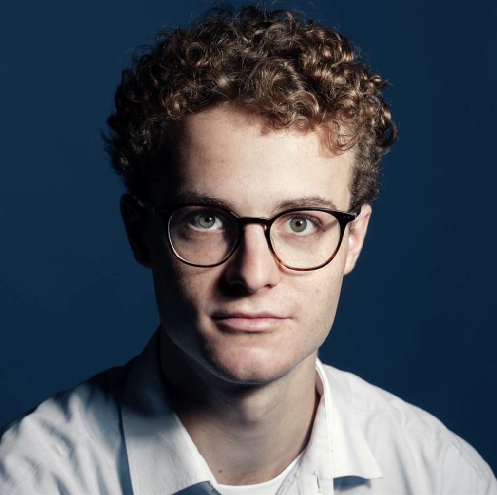 Portræt af Claes Theilgaard