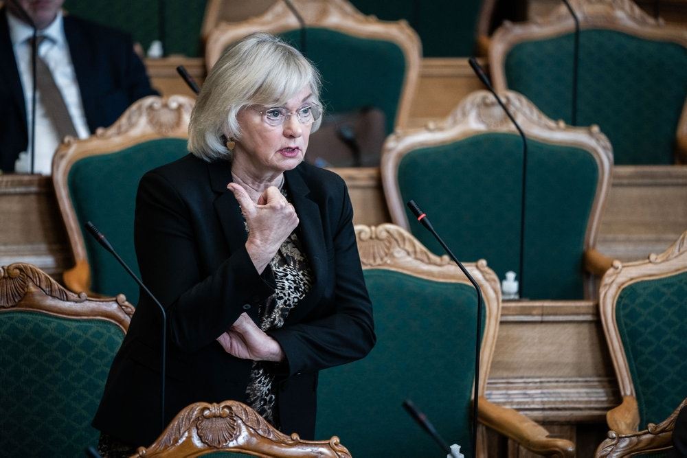 pia kjærsgaard i folketinget