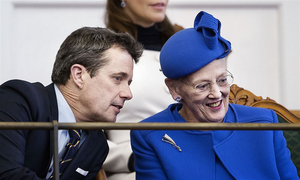 frederik og margrethe