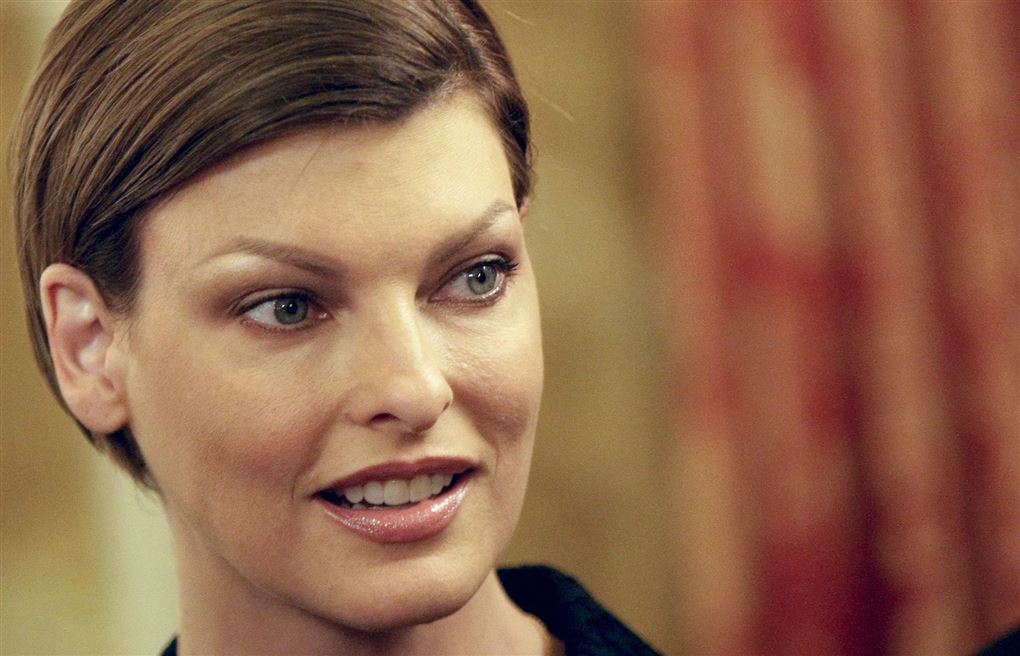 Linda Evangelista portræt