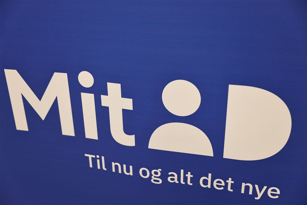 logo af det digitale ID MitID