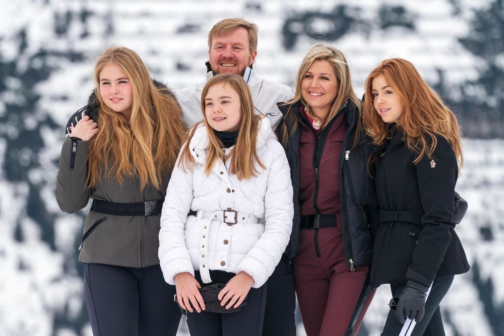 Den hollandske kongefamilie