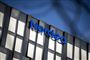 En bankfacade med Nordea på