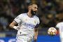 Karim Benzema på fodboidbanen