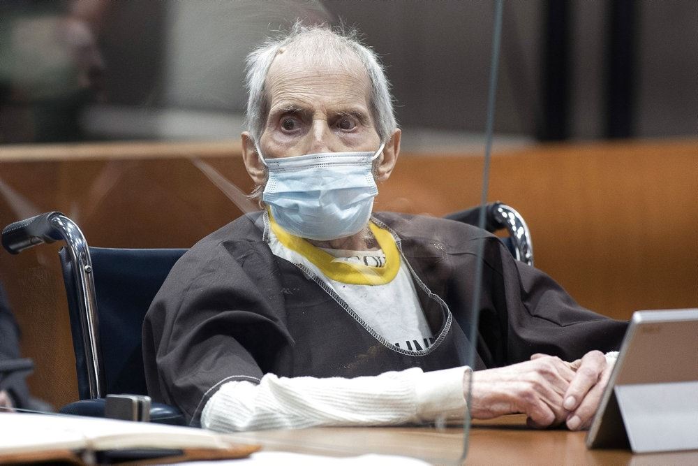 Robert Durst i retten