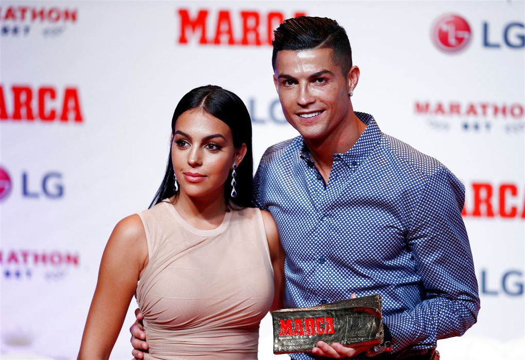 Ronaldo og kæresten, Georgina