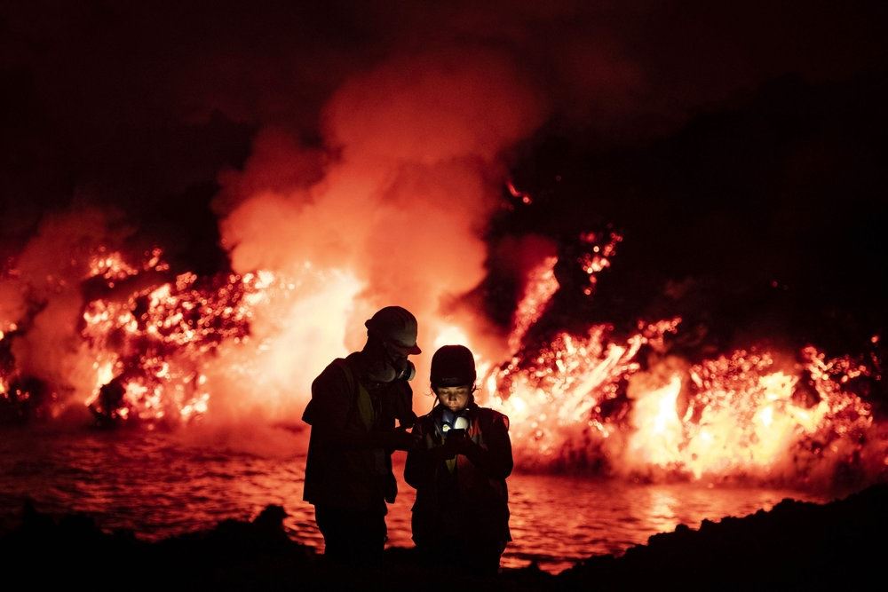 vulkanen på La Palma