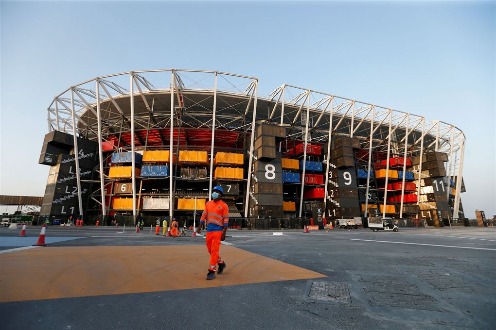 stadion i qatar