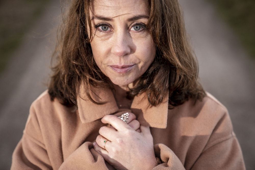 sofie gråbøl poserer