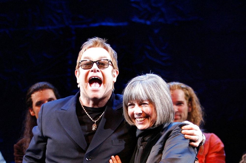 Anne Rice og Elton John