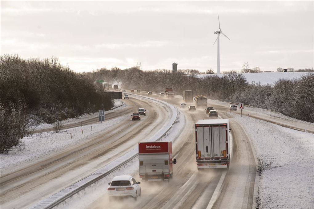 trafik på motorvej