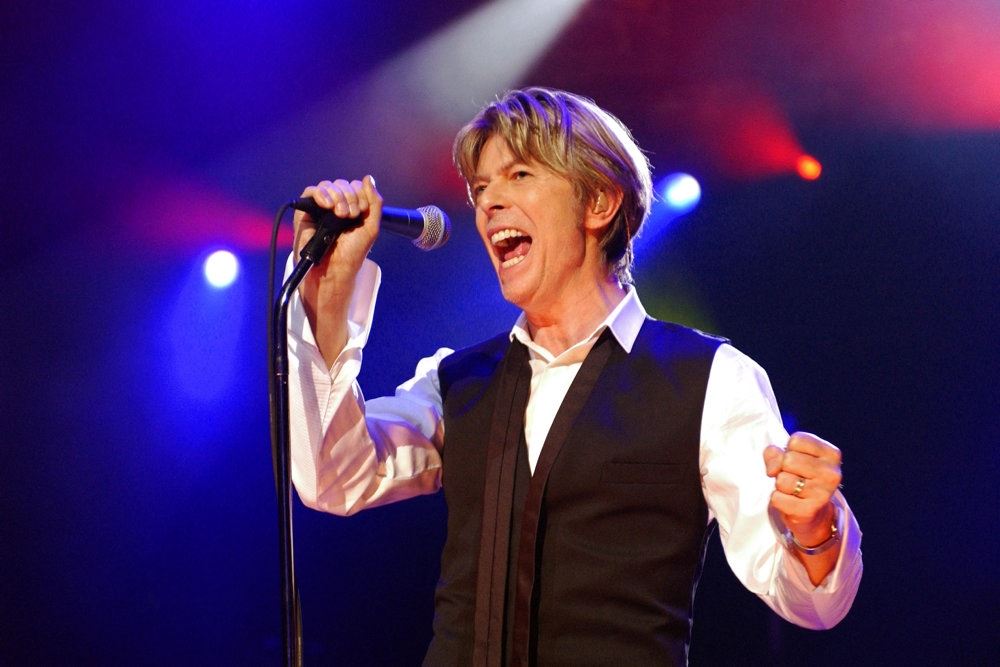 Giver over en milliard for David Bowies sange