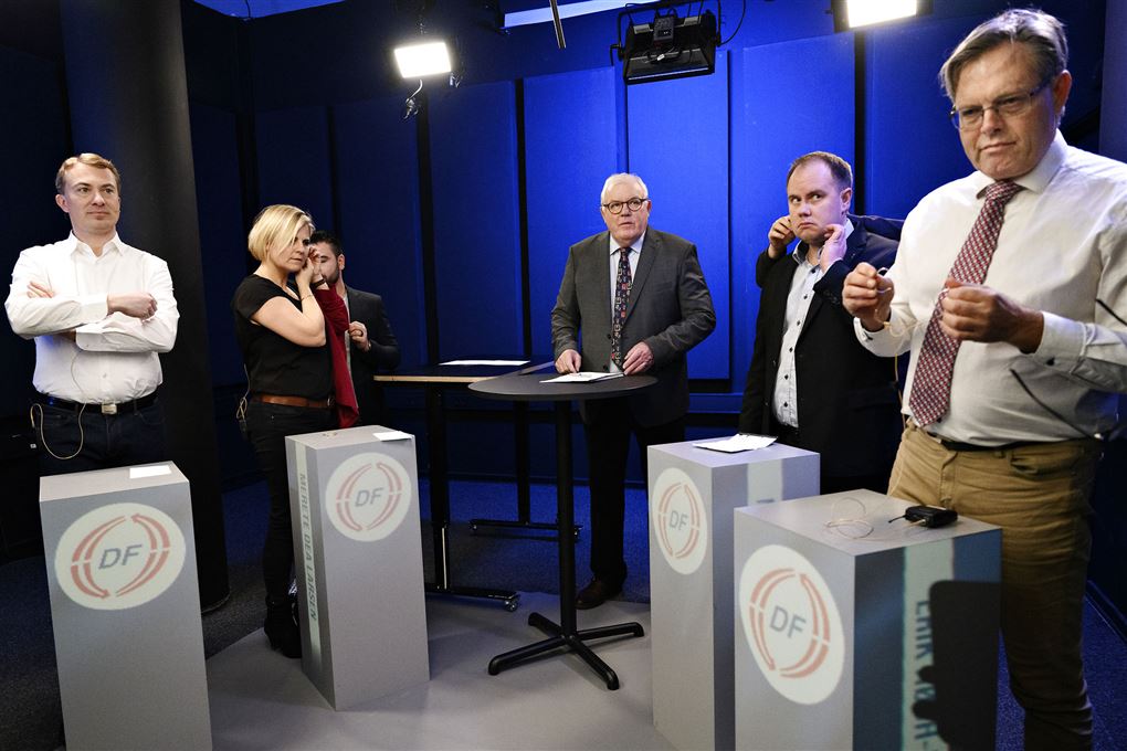 Formandskandidater til DF