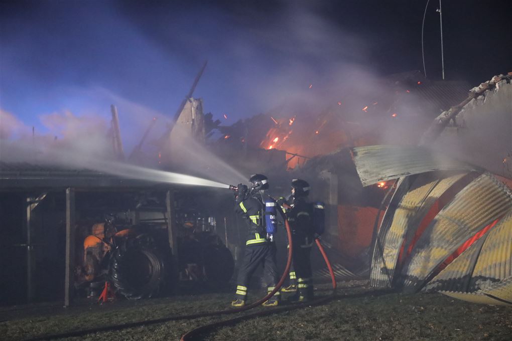 brandslukning tjele
