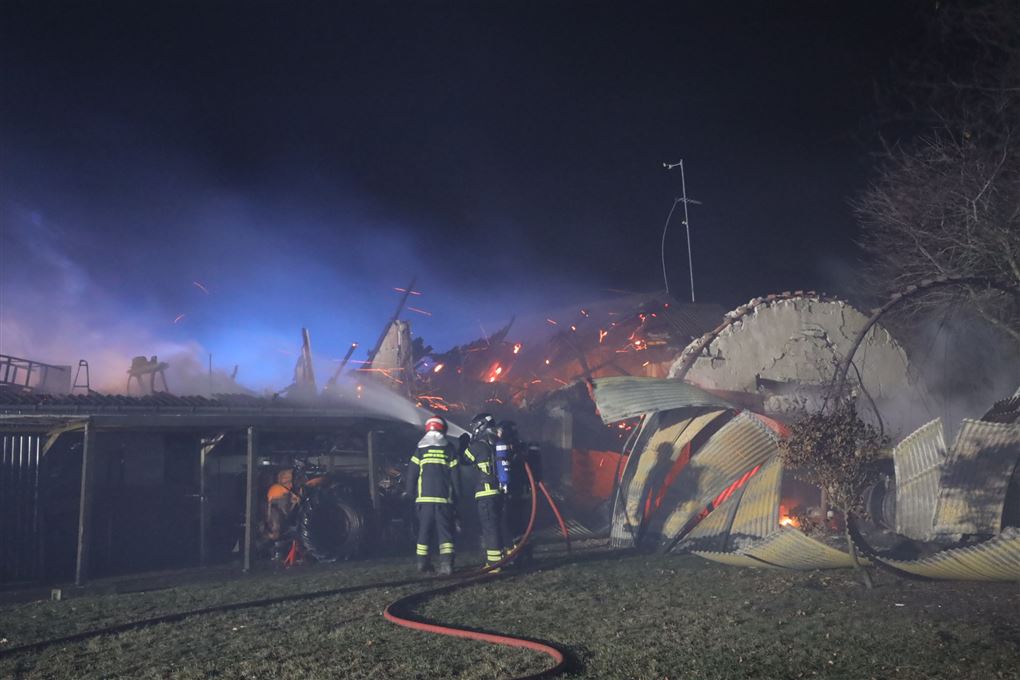 brandslukning tjele