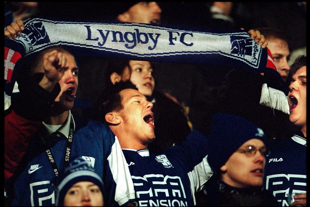 Lyngby fans