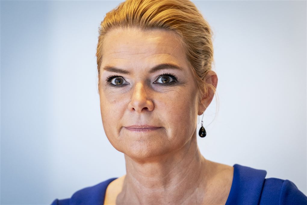 portræt Inger Støjberg