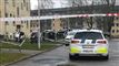 Politibil i Viborg