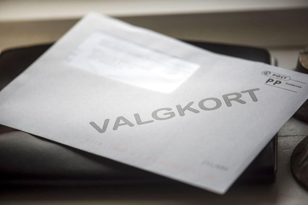et valgkort