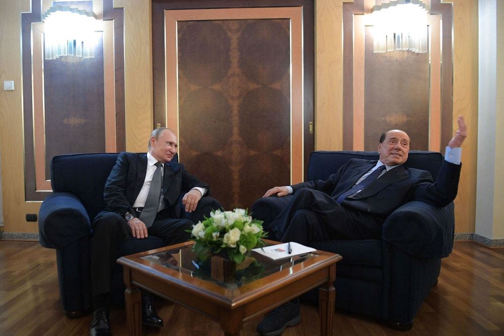 Silvio Berlusconi