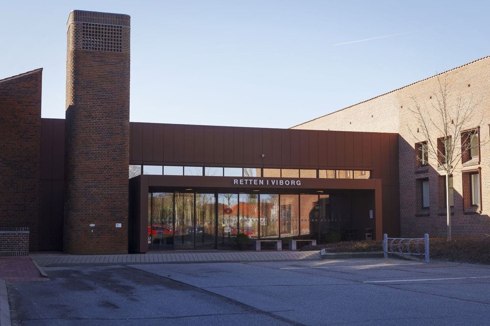 retten i viborg set udefra 