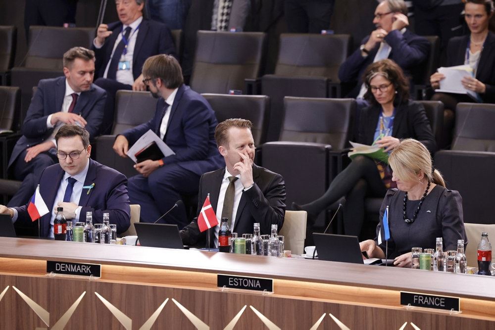 Udenrigsminister Jeppe Kofod