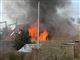 brand i hus