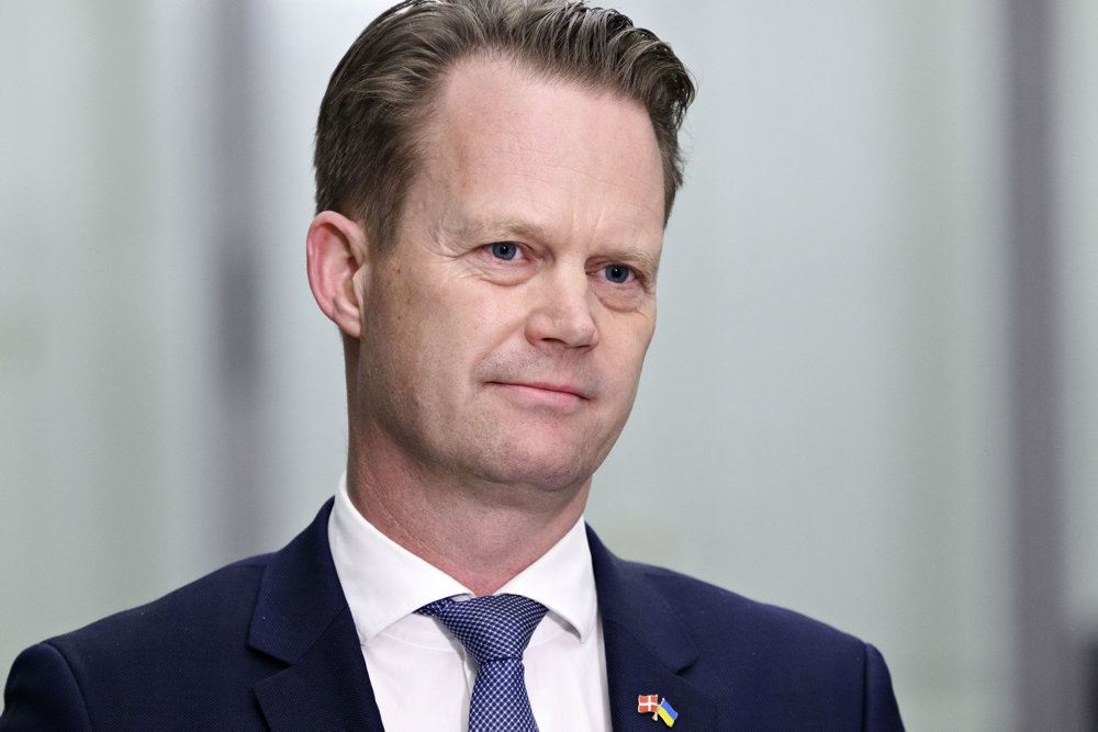 Portræt af Jeppe Kofod